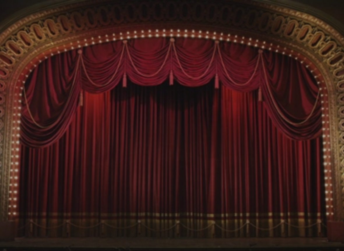 Muppet Show curtain