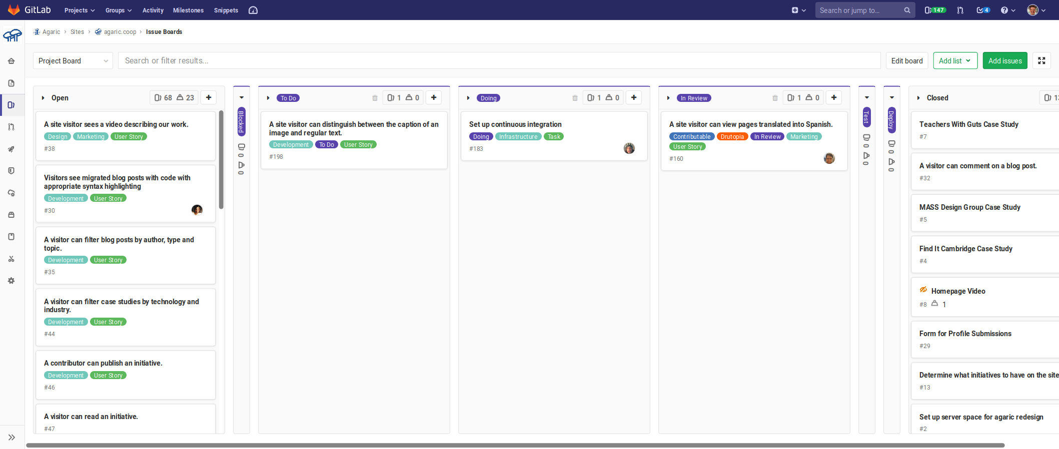 gitlab-kanban-board