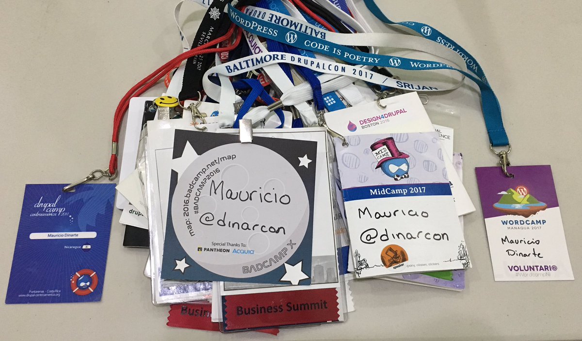 name tags